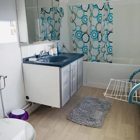 Holiday home Gite: A La Courbe Du Fleuve *