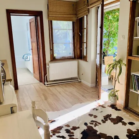 Gite: A La Courbe Du Fleuve 펜션 Godinne