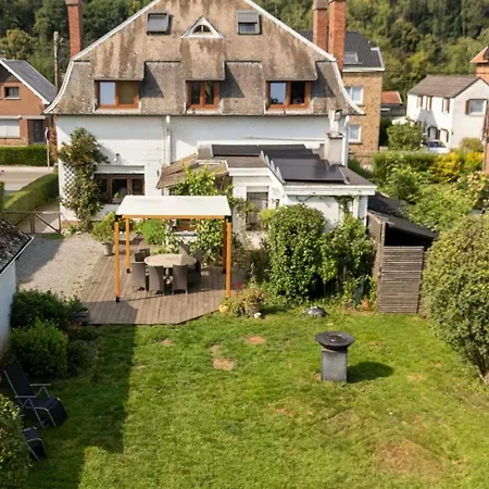 펜션 Gite: A La Courbe Du Fleuve Godinne