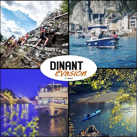 펜션 Gite: A La Courbe Du Fleuve *