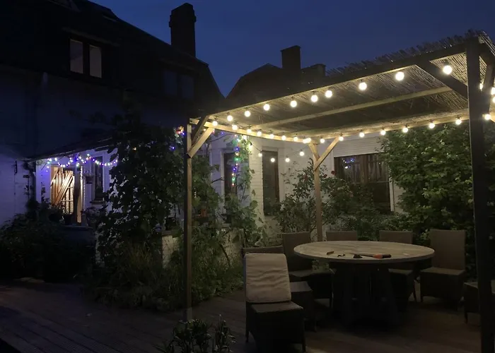 Hébergement de vacances Gîte: à La Courbe Du Fleuve Godinne