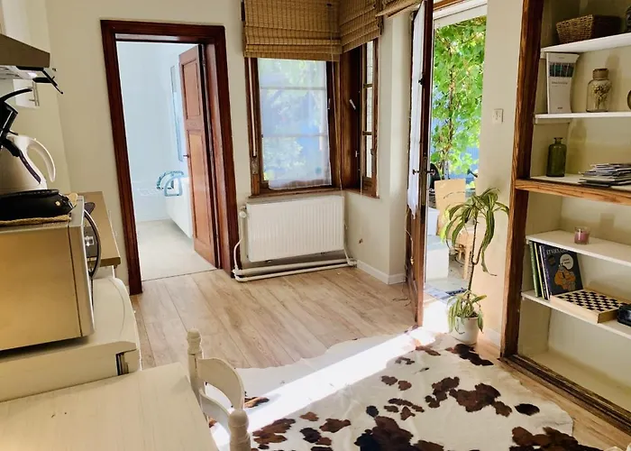 Gîte: à La Courbe Du Fleuve Hébergement de vacances Godinne