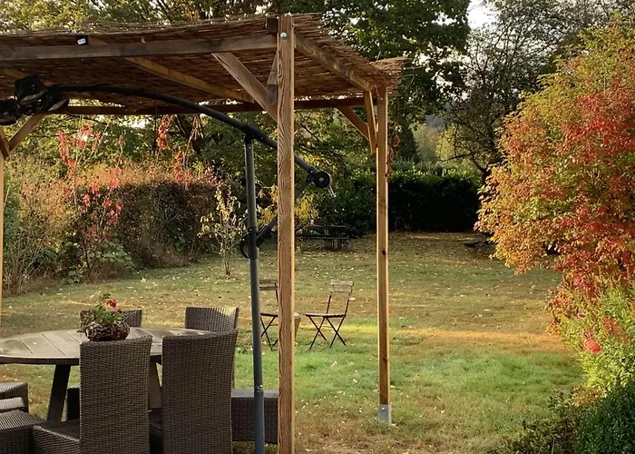 Gîte: à La Courbe Du Fleuve Hébergement de vacances